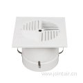 Floor Round Swirl Return Air Register diffuser